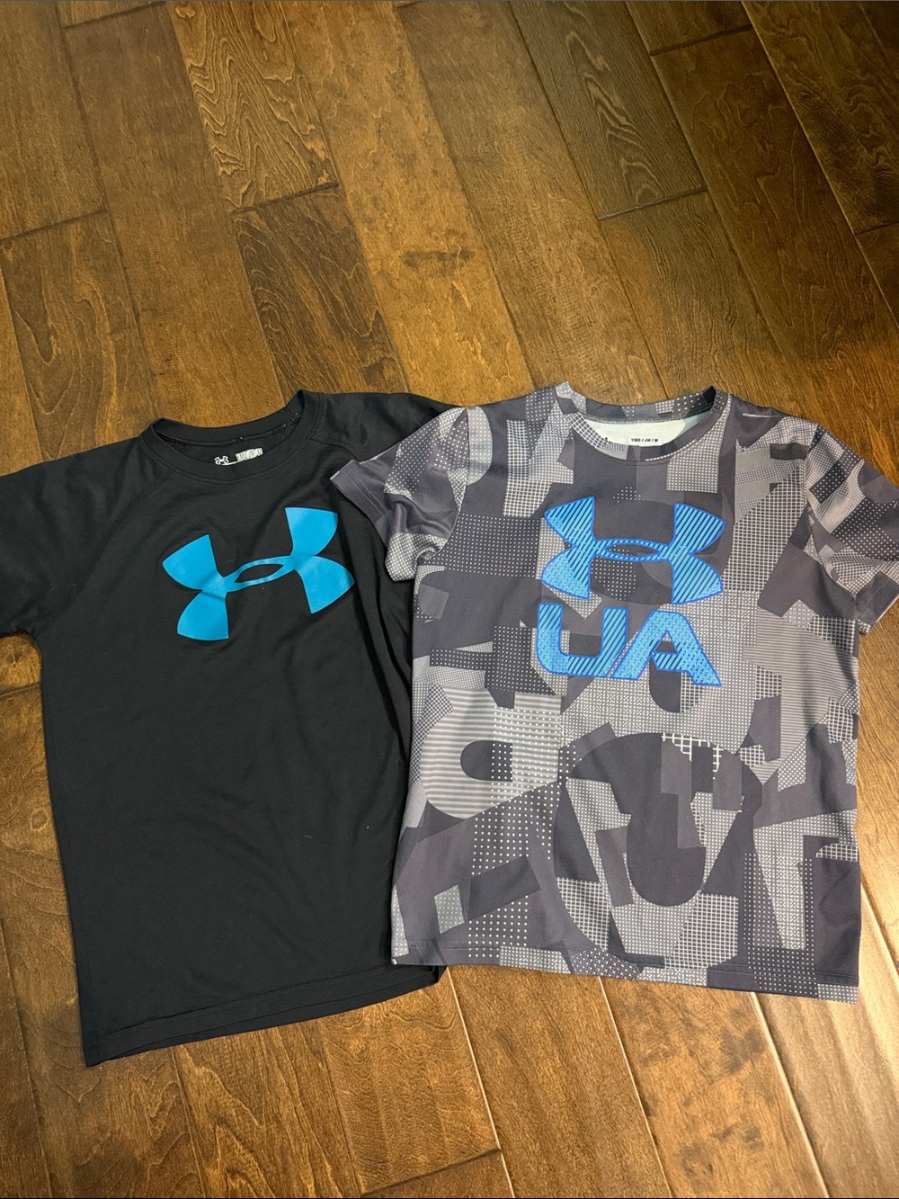 Boys Under Armour Performance Graphic Tee Duo